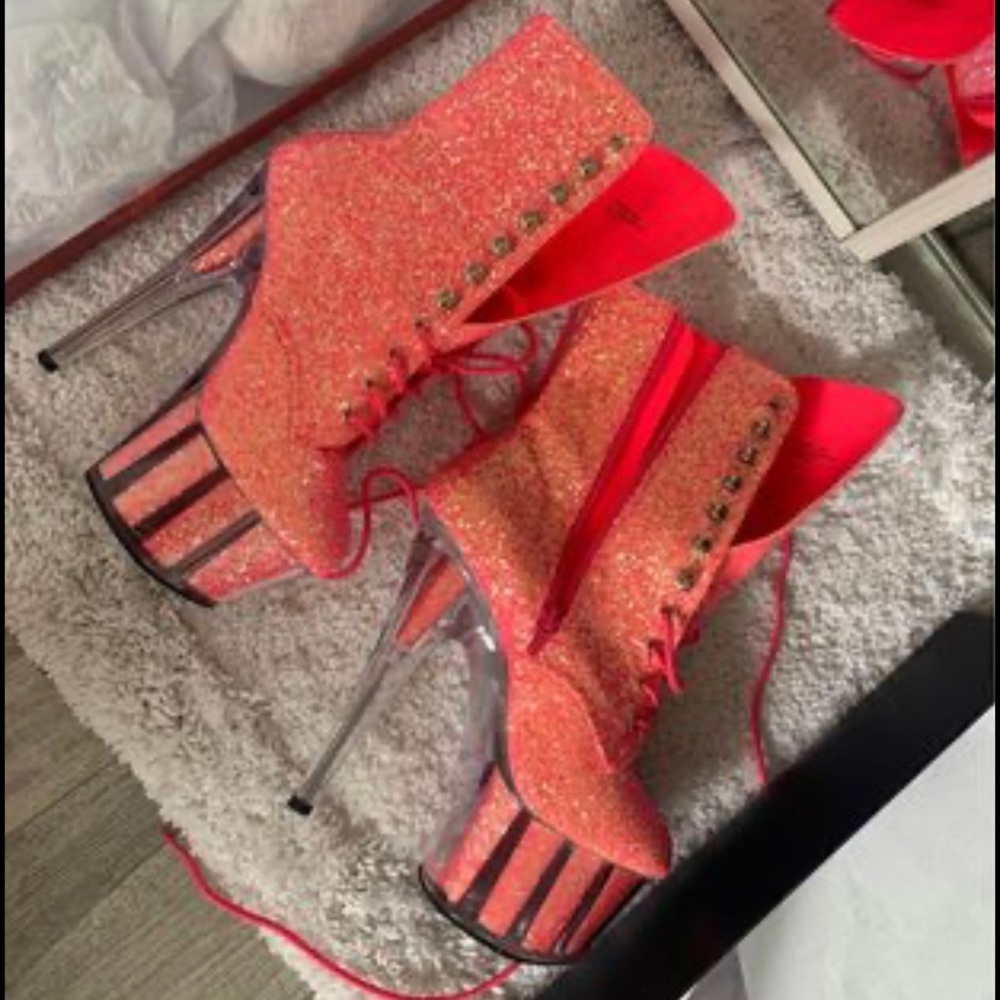Pleasure boots. Size 8